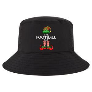 Football Elf Christmas Family Matching Group Cool Comfort Performance Bucket Hat