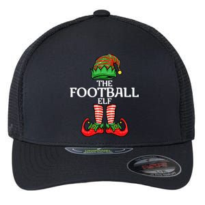 Football Elf Christmas Family Matching Group Flexfit Unipanel Trucker Cap