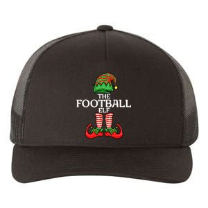 Football Elf Christmas Family Matching Group Yupoong Adult 5-Panel Trucker Hat