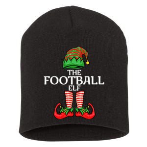 Football Elf Christmas Family Matching Group Short Acrylic Beanie