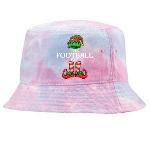 Football Elf Christmas Family Matching Group Tie-Dyed Bucket Hat