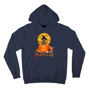 Funny English Cocker Spaniel Dog Dog Spooky Halloween Hoodie