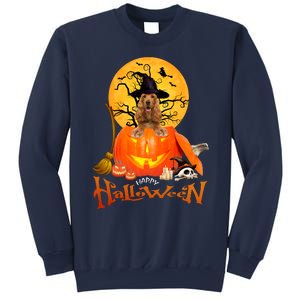 Funny English Cocker Spaniel Dog Dog Spooky Halloween Sweatshirt