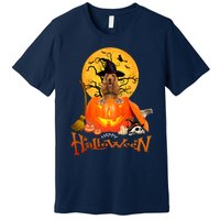 Funny English Cocker Spaniel Dog Dog Spooky Halloween Premium T-Shirt