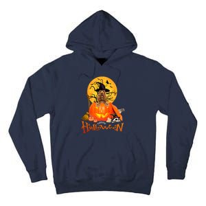 Funny English Cocker Spaniel Dog Dog Spooky Halloween Tall Hoodie