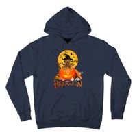 Funny English Cocker Spaniel Dog Dog Spooky Halloween Tall Hoodie