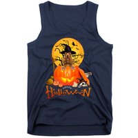 Funny English Cocker Spaniel Dog Dog Spooky Halloween Tank Top