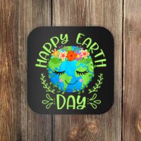 Funny Earth Day Quote Earth Cool Happy Earth Day Coaster