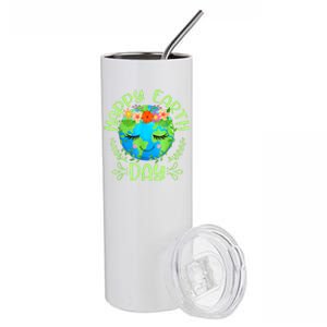 Funny Earth Day Quote Earth Cool Happy Earth Day Stainless Steel Tumbler