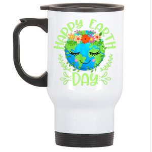 Funny Earth Day Quote Earth Cool Happy Earth Day Stainless Steel Travel Mug