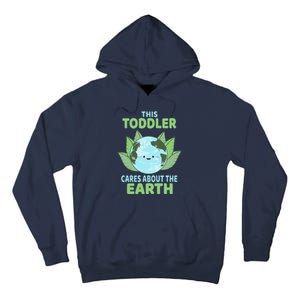 Funny Earth Day Environmental Awareness Tall Hoodie