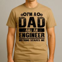 Funny Engineer Dad Art For Men Father Day Engineering Lovers T T-Shirt