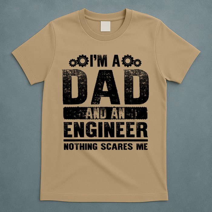Funny Engineer Dad Art For Men Father Day Engineering Lovers T T-Shirt