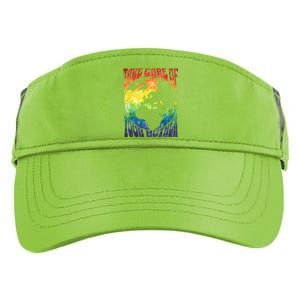 Fun Earth Day Mother's Day Respect The Earth And Your Mother Gift Adult Drive Performance Visor