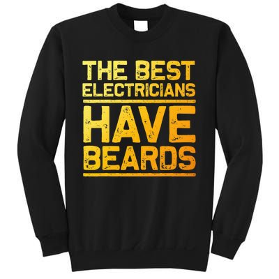 Funny Electrician Design For Dad Electrical Sweatshirt