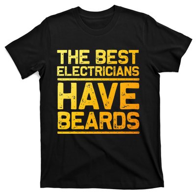 Funny Electrician Design For Dad Electrical T-Shirt