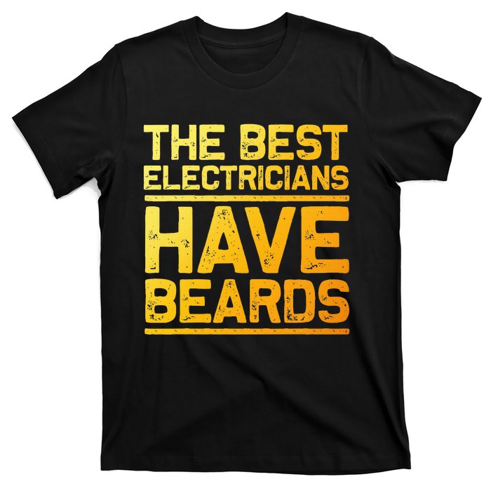 Funny Electrician Design For Dad Electrical T-Shirt