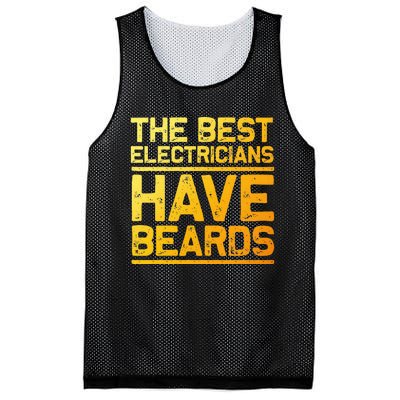 Funny Electrician Design For Dad Electrical Mesh Reversible Basketball Jersey Tank