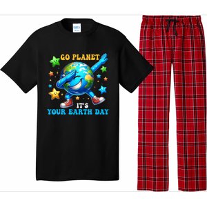 Funny Earth Day Go Planet ItS Your Earth Day 2024 Pajama Set