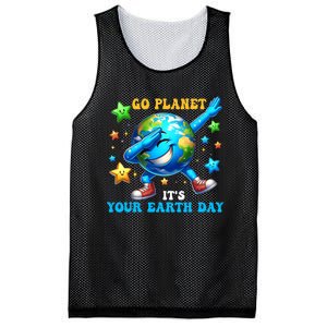 Funny Earth Day Go Planet ItS Your Earth Day 2024 Mesh Reversible Basketball Jersey Tank