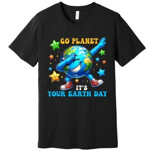 Funny Earth Day Go Planet ItS Your Earth Day 2024 Premium T-Shirt