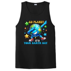 Funny Earth Day Go Planet ItS Your Earth Day 2024 PosiCharge Competitor Tank