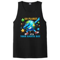 Funny Earth Day Go Planet ItS Your Earth Day 2024 PosiCharge Competitor Tank