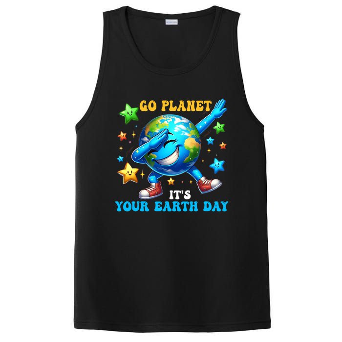 Funny Earth Day Go Planet ItS Your Earth Day 2024 PosiCharge Competitor Tank