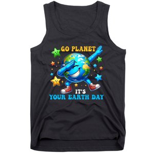 Funny Earth Day Go Planet ItS Your Earth Day 2024 Tank Top