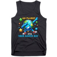 Funny Earth Day Go Planet ItS Your Earth Day 2024 Tank Top