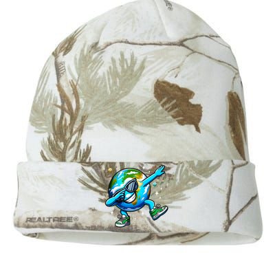 Funny Earth Dab Earth Day 2024 Dabbing Dance Kati Licensed 12" Camo Beanie