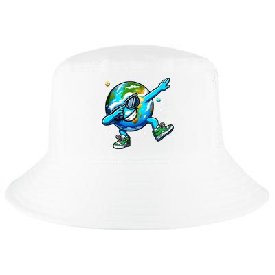 Funny Earth Dab Earth Day 2024 Dabbing Dance Cool Comfort Performance Bucket Hat