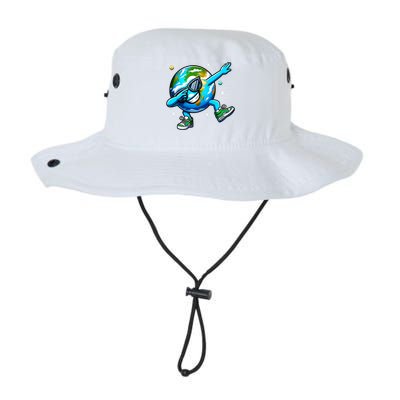 Funny Earth Dab Earth Day 2024 Dabbing Dance Legacy Cool Fit Booney Bucket Hat