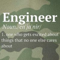 Funny Engineer Definition Legacy Tie Dye Trucker Hat