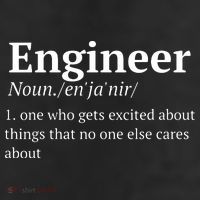 Funny Engineer Definition Adult Drive Performance Visor