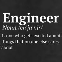 Funny Engineer Definition 12oz Stainless Steel Coffee Mug