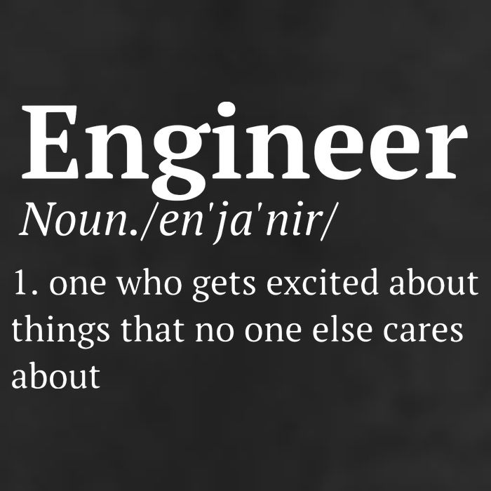 Funny Engineer Definition 12oz Stainless Steel Coffee Mug
