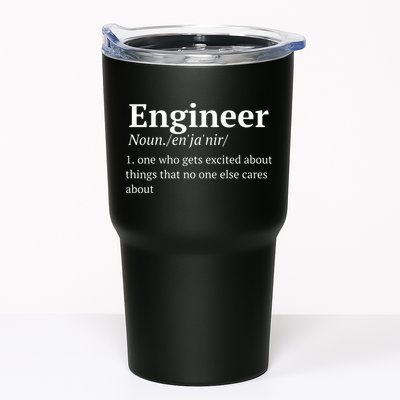 Funny Engineer Definition Tumbler