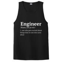 Funny Engineer Definition PosiCharge Competitor Tank
