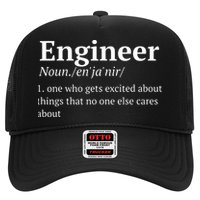 Funny Engineer Definition Hat