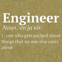 Funny Engineer Definition Garment-Dyed Women's Muscle Tee