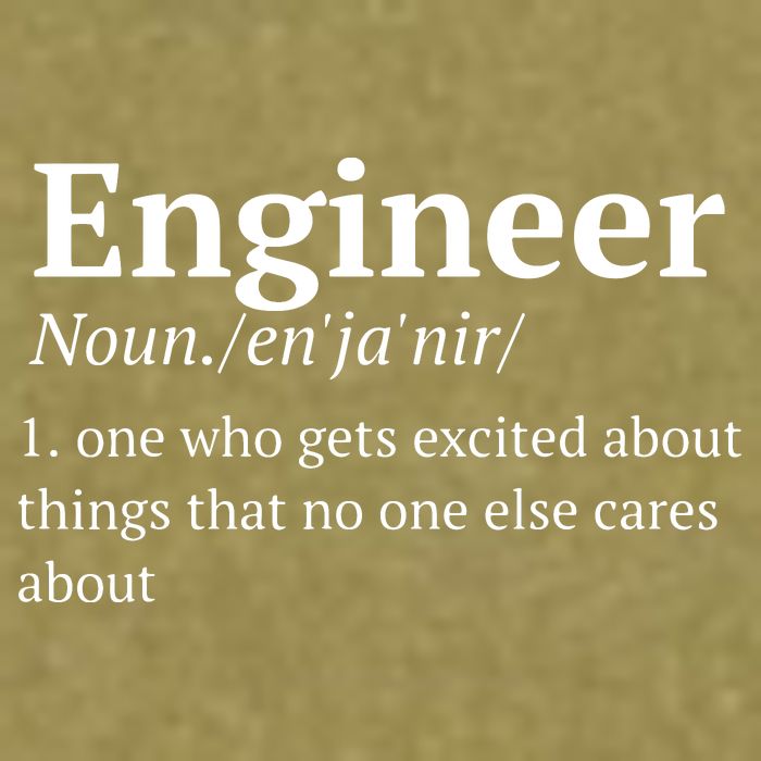 Funny Engineer Definition Garment-Dyed Women's Muscle Tee