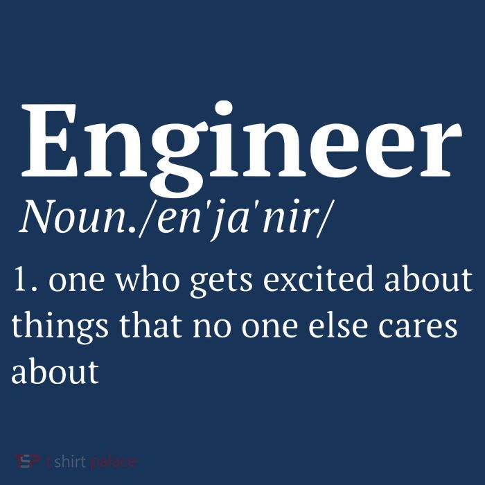 Funny Engineer Definition T-Shirt