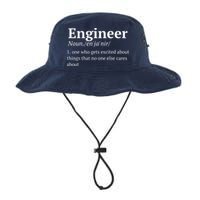 Funny Engineer Definition Bucket Hat