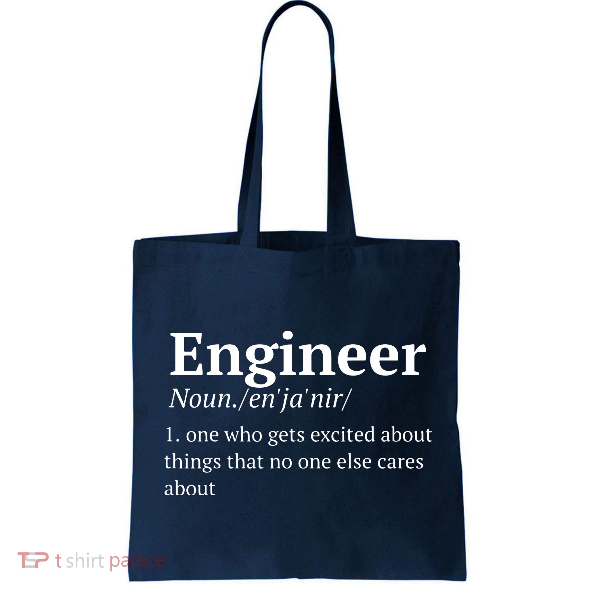 Funny Engineer Definition Bag