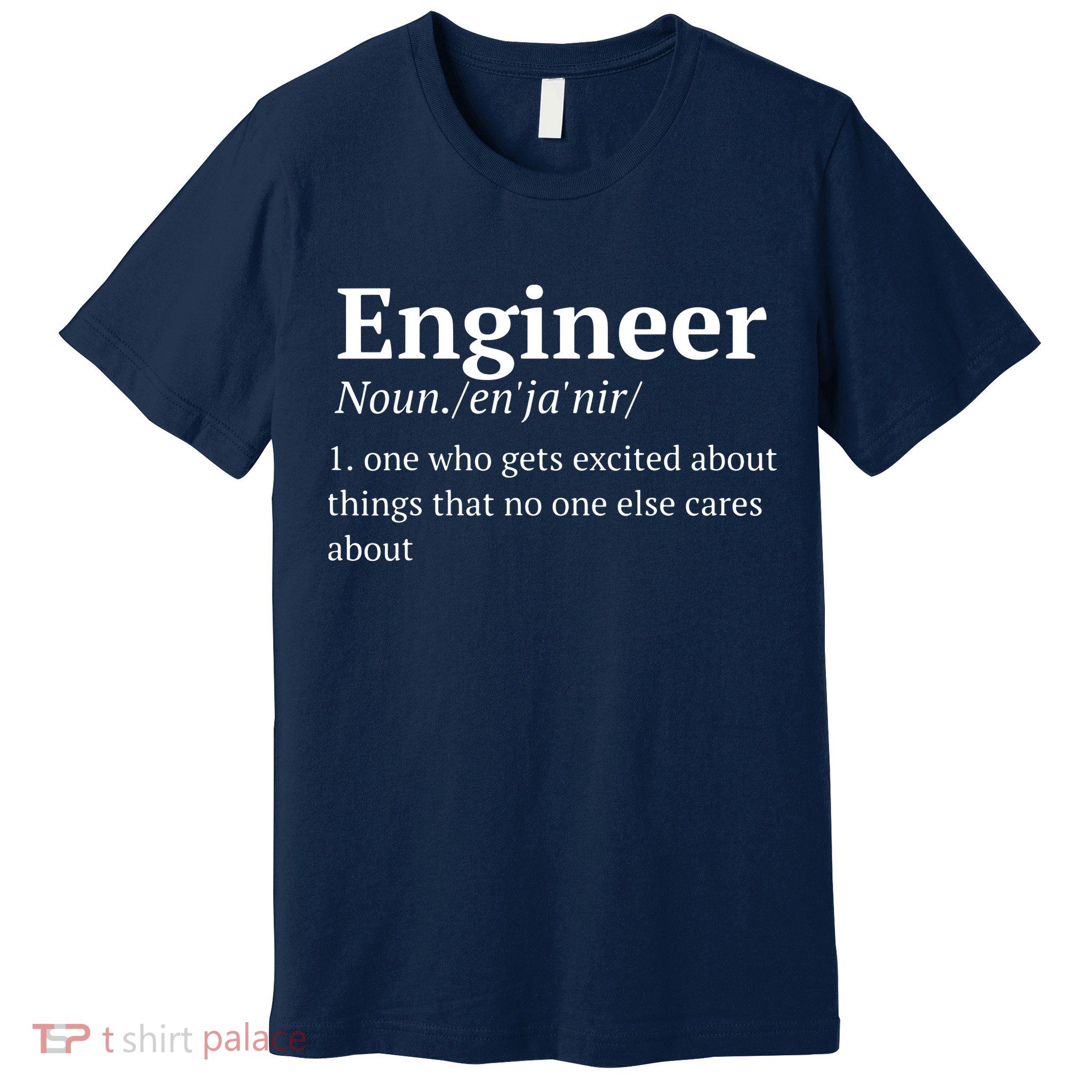 Funny Engineer Definition Premium T-Shirt