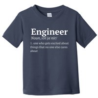 Funny Engineer Definition Toddler T-Shirt