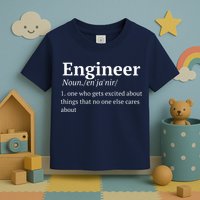 Funny Engineer Definition Toddler T-Shirt