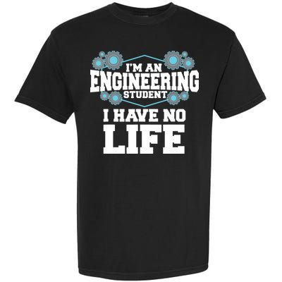 Funny Engineering Design For Men Women Engineer Student Garment-Dyed Heavyweight T-Shirt