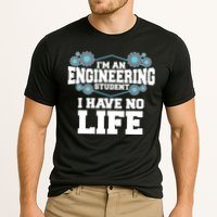 Funny Engineering Design For Men Women Engineer Student Cooling Performance Crew T-Shirt